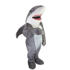 Sharky Shark Mascot Costume 37415M 