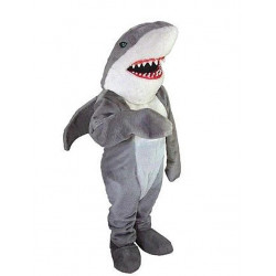 Sharky Shark Mascot Costume 37415M 
