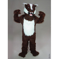 Badger Mascot Costume 48150 Badger Mascot Costume 48150