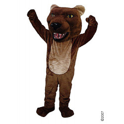 Bearcat Mascot Costume T0104