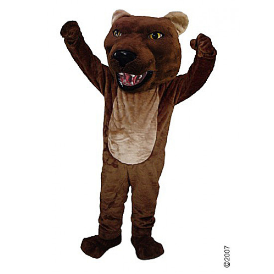Bearcat Mascot Costume T0104