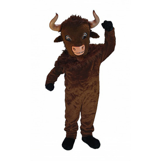 Bison Mascot Costume T0188