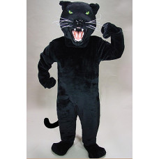 BLACK PANTHER MASCOT COSTUME 23084 BLACK PANTHER MASCOT COSTUME 23084