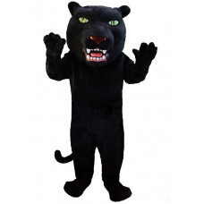 BLACK PANTHER MASCOT COSTUME T0012 BLACK PANTHER MASCOT COSTUME T0012