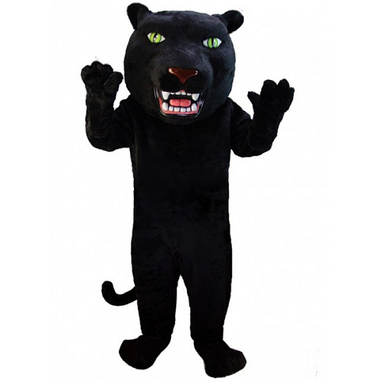 BLACK PANTHER MASCOT COSTUME T0012 BLACK PANTHER MASCOT COSTUME T0012