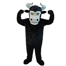 Raging Fierce Bull Mascot Costume T0159 Raging Fierce Bull Mascot Costume T0159