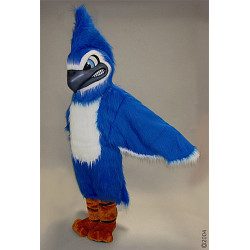 Fierce Blue Jay Mascot Costume 42048 Fierce Blue Jay Mascot Costume 42048