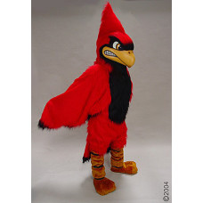 Fierce Cardinal Mascot Costume 42047 Fierce Cardinal Mascot Costume 42047