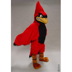 Fierce Cardinal Mascot Costume 42047