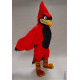 Fierce Cardinal Mascot Costume 42047