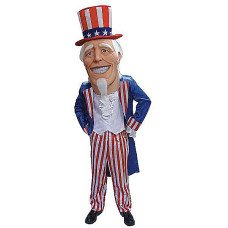 Uncle Sam Mascot Costume 44249 Uncle Sam Mascot Costume 44249