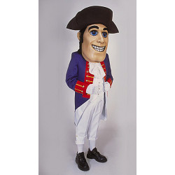 Patriot Mascot Costume 34347