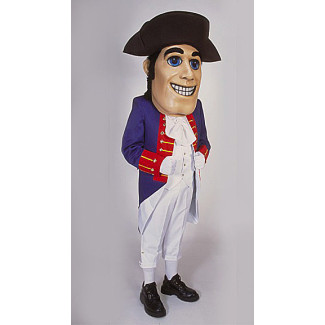 Patriot Mascot Costume 34347