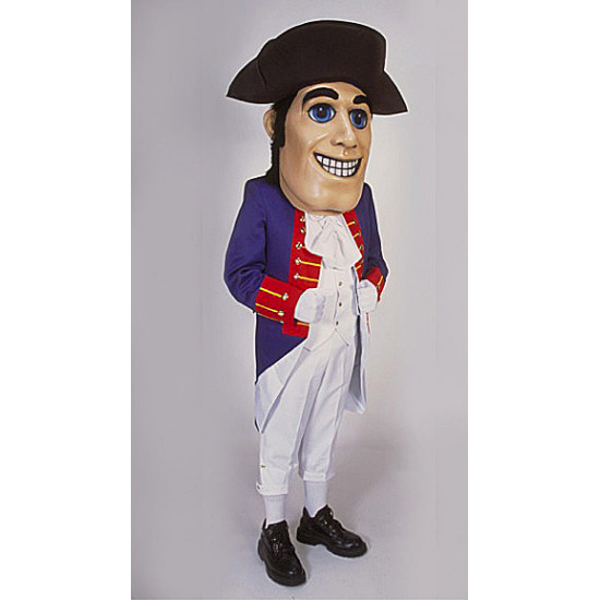 Patriot Mascot Costume 34347