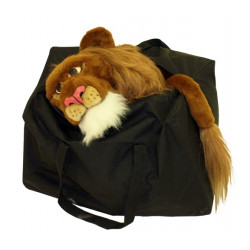 A201F Small Mascot Storage Tote A201F Small Mascot Storage Tote