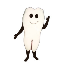 Tooth (Bodysuit not included) Mascot Costume FC10-Z Tooth (Bodysuit not included) Mascot Costume FC10-Z