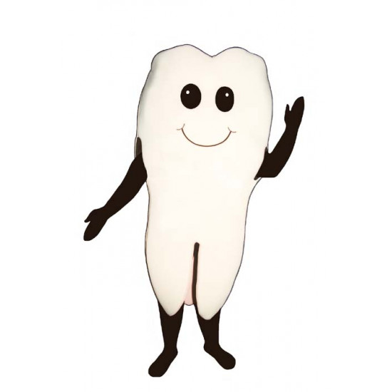 Tooth (Bodysuit not included) Mascot Costume FC10-Z 