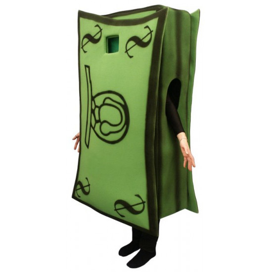 Stack O Money (Bodysuit not included) Mascot Costume FC120-Z 