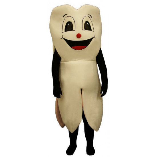 Happy Tooth (Bodysuit not included) Mascot Costume FC125-Z 