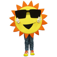 Mr. Sunshine Mascot Costume FC126-Z Mr. Sunshine Mascot Costume FC126-Z
