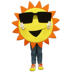 Mr. Sunshine Mascot Costume FC126-Z 