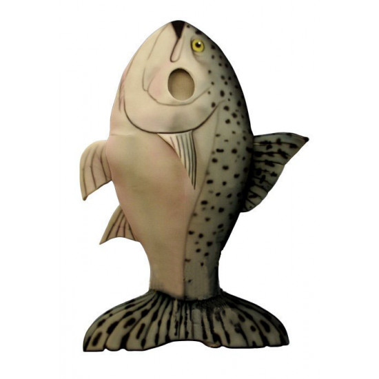Salmon Mascot Costume FC138-Z 