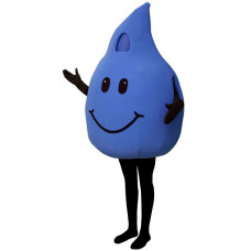 Little Drip (Bodysuit not Included) Mascot Costume FC139-Z Little Drip (Bodysuit not Included) Mascot Costume FC139-Z