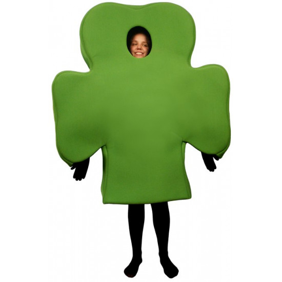 Shamrock (Bodysuit not included) Mascot Costume FC143-Z 