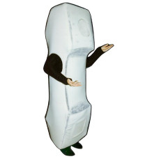Telephone (Bodysuit not included) Mascot Costume FC15-Z Telephone (Bodysuit not included) Mascot Costume FC15-Z