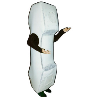 Telephone (Bodysuit not included) Mascot Costume FC15-Z 