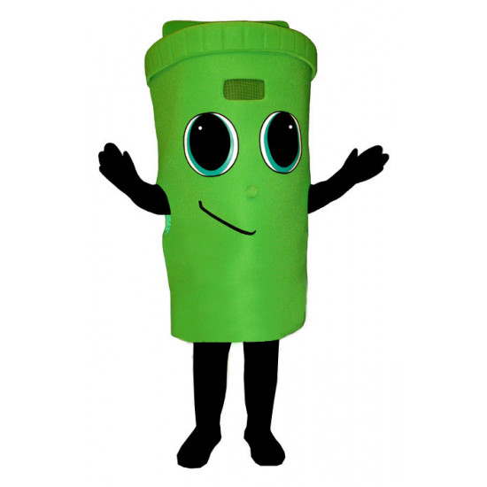 Boy Recycle Can (Bodysuit not Included) Mascot Costume FC156-Z 