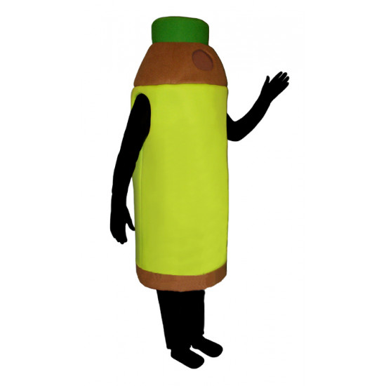 Tea Bottle (Bodysuit-not-included) Mascot Costume FC159-Z 