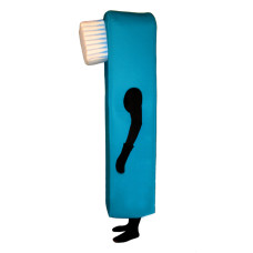 Toothbrush (Bodysuit not Included) Mascot Costume FC161-Z Toothbrush (Bodysuit not Included) Mascot Costume FC161-Z