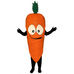 Bug Eyed Carrot (Bodysuit not included) Mascot Costume FC17-Z Bug Eyed Carrot (Bodysuit not included) Mascot Costume FC17-Z