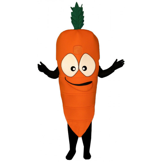Bug Eyed Carrot (Bodysuit not included) Mascot Costume FC17-Z 