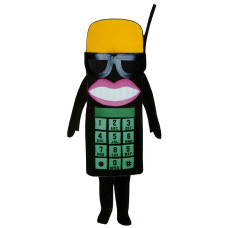 Cell Phone (Bodysuit not included) Mascot Costume FC41-Z 