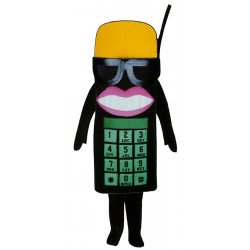 Cell Phone (Bodysuit not included) Mascot Costume FC41-Z  Cell Phone (Bodysuit not included) Mascot Costume FC41-Z