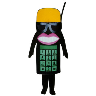Cell Phone (Bodysuit not included) Mascot Costume FC41-Z 