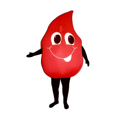 Blood-Drop (Bodysuit not included) Mascot Costume FC45-Z