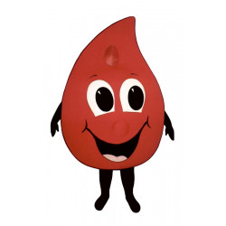 Happy Blood Drop Mascot Costume FC75-Z 