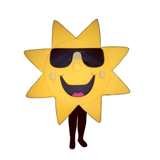 Sunshine Mascot Costume FC80-Z 