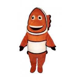Clownfish Mascot Costume FC95-Z  Clownfish Mascot Costume FC95-Z