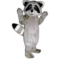 Raccoons, Fox, Wolverines & Badger Mascot Costumes