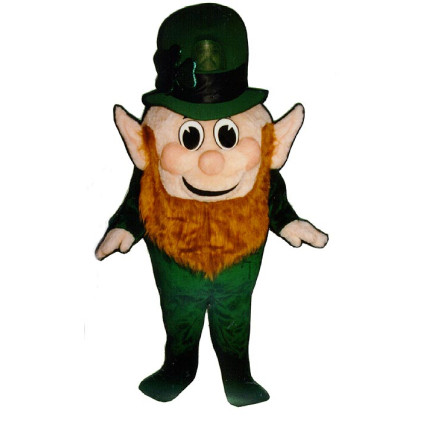 Leprechaun Mascot Costume MC24-Z