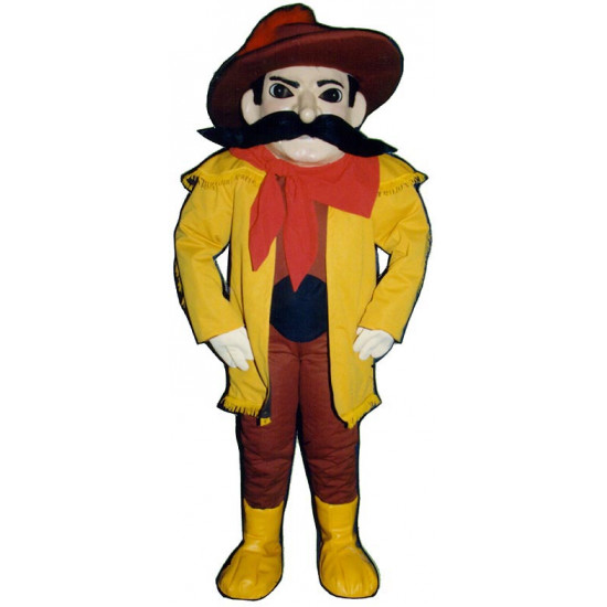 Frontiersman Mascot Costume MM26-Z 