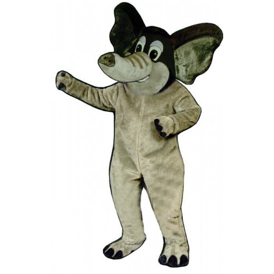 Fighting Elephant Mascot Costume MM34-Z 