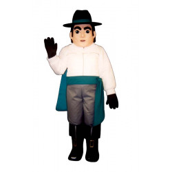 Raider Warrior Mascot Costume MM43-Z 