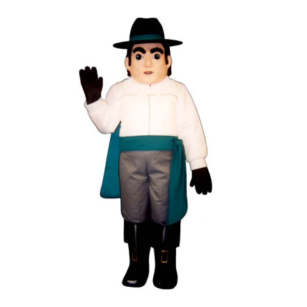 Raider Warrior Mascot Costume MM43-Z 