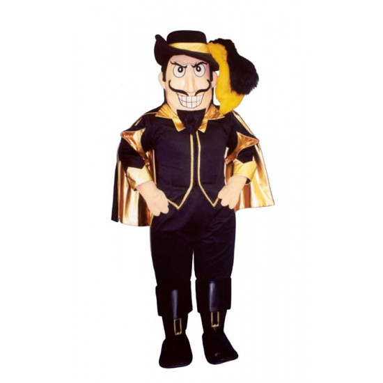 Musketeer Mascot Costume MM50-Z 