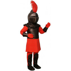 Red Knight Mascot Costume MM64-Z  Red Knight Mascot Costume MM64-Z